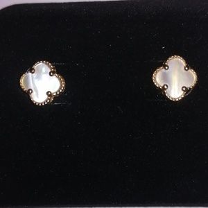 14k yellow gold earrings